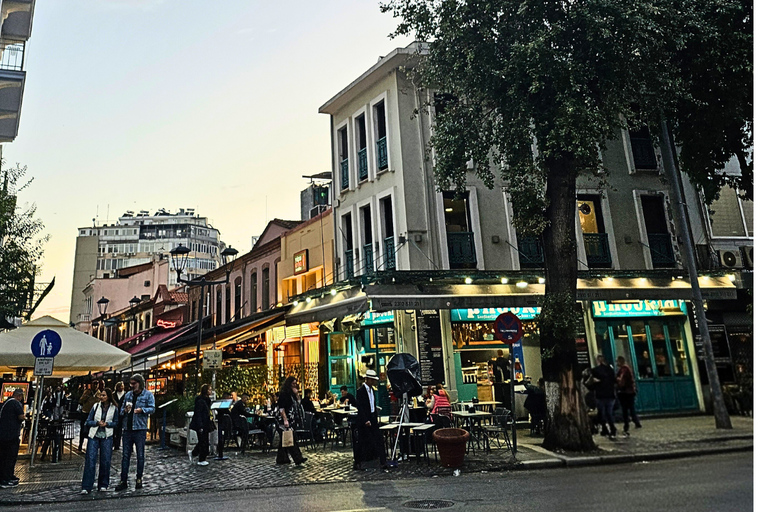 4-hour Night Tour in Thessaloniki: Flavors and Images (19:00 - 23:00) 4-hour Evening Tour in Thessaloniki: Flavors and Images (19:00 - 23:00)