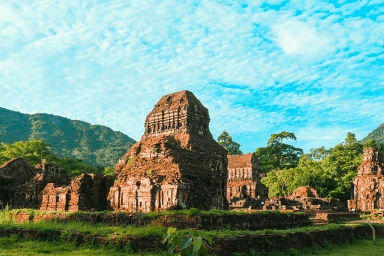 Verbazingwekkende My Son zonsondergang &amp; boottocht naar Hoi An Ancient