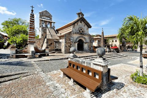 From Bayahibe: Altos de Chavón & Buggy Private Tour