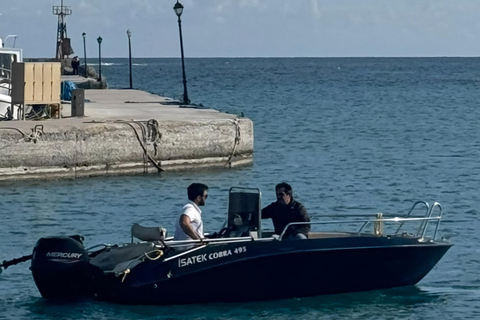 Boat Rental (Crewed) Cobra 5.0 Cobra 5.0 Half-day Day Cruise