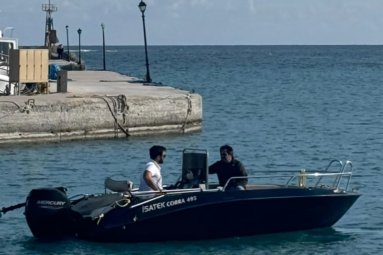 Boat Rental (Crewed) Cobra 5.0 Cobra 5.0 Half-day Day Cruise