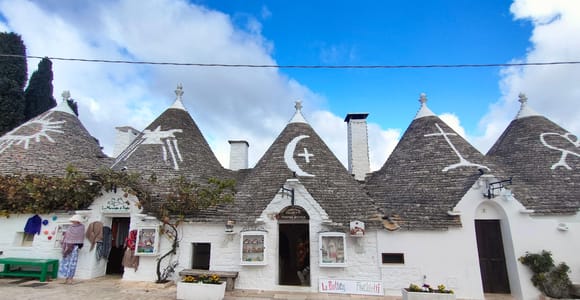 Matera & Alberobello: UNESCO Sites from Bari, Monopoli, Polignano with a LOCAL GUIDE