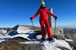 Granada: Sierra Nevada Veleta Peak Trek mit Mittagessen