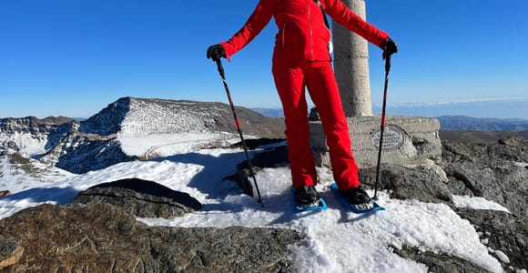 Granada: Sierra Nevada Veleta Peak Trek mit Mittagessen