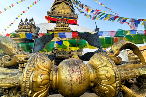 Bhaktapur en Boudhanath Stupa