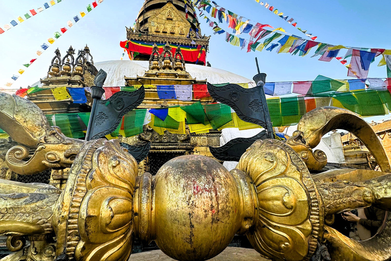 Bhaktapur en Boudhanath Stupa