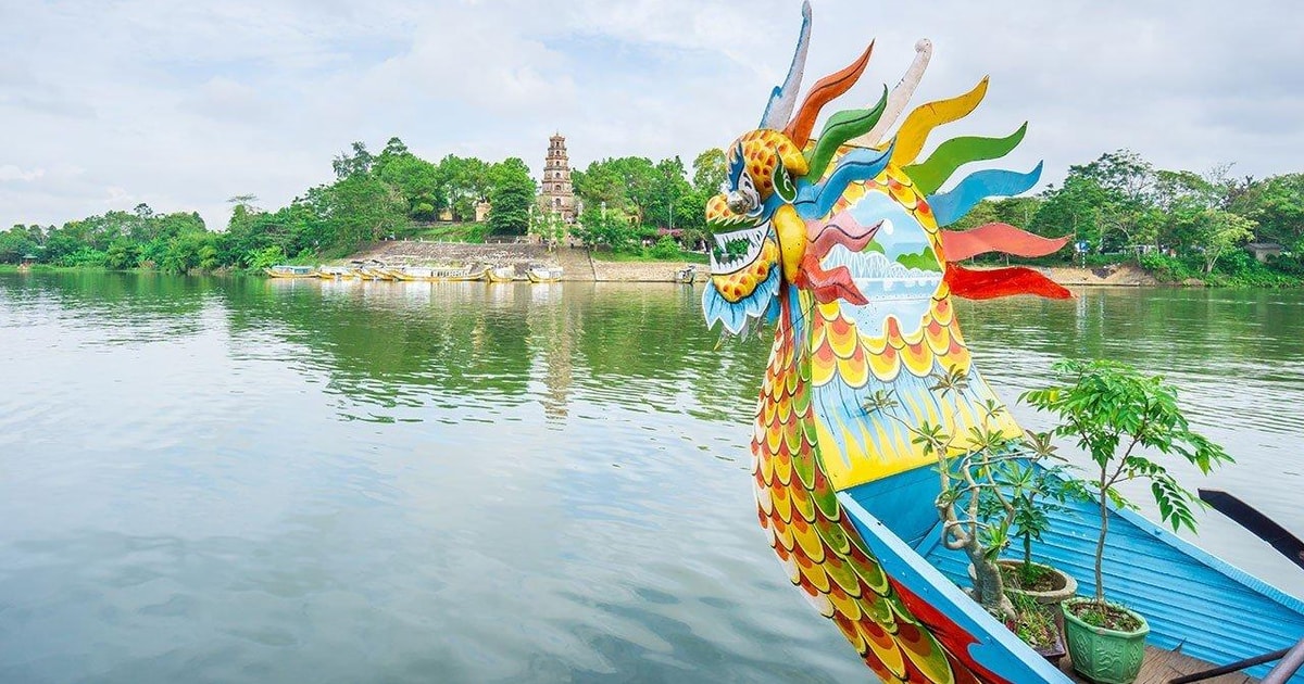 Best Family & Friend Day Trips and Activities in Vietnam 83 Hue: Dragon Boat, Perfume River, Pagoda & Royal Tomb Tour