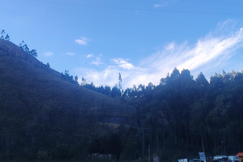 Quito: Baños de Agua Santa, Cotopaxi, Yambo Lagoon Tour, 2 days 1 night