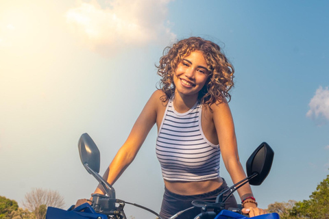 Visite guidée en quad à El Salto de MalacatiupanVisite guidée en quad avec découverte de la cascade de Malacatiupan