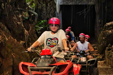 Ubud: Barong Cave ATV Ride with Waterfalls & Jungle Track Tandem ATV – Meeting Point
