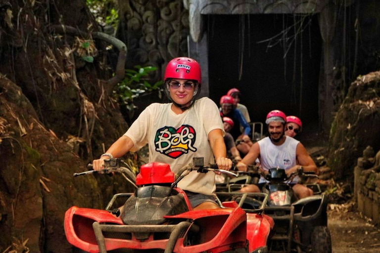 Ubud: Barong Cave ATV Ride with Waterfalls & Jungle Track Tandem ATV – Meeting Point
