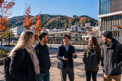 Takayama: Private Old Town, Temples & Autumn Colors Walk