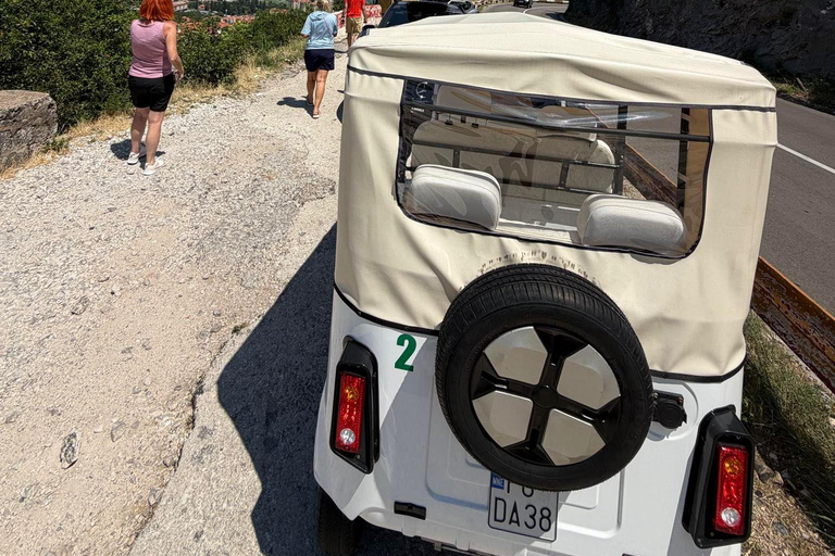 Kotor: Blue Cave Speedboat & Panoramic TukTuk Combo Tour