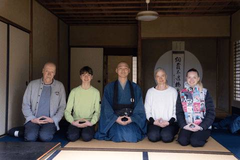 Kyoto: Zen Meditation at a Private Temple with a Monk