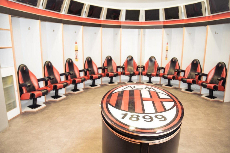San Siro VIP Stadium Tour with Locker Room & Pitch Access