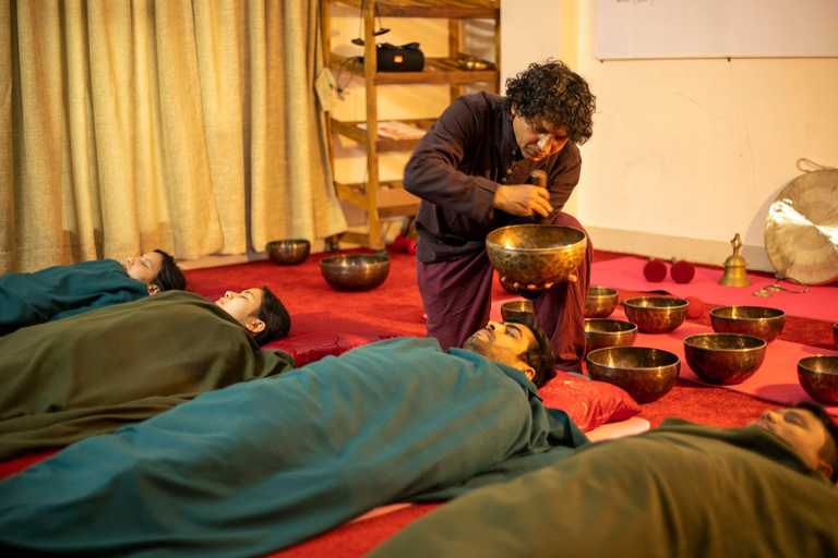 Shirodhara 120-min and 90-min Sound Healing in Kathmandu