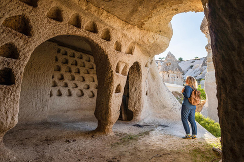 Cappadocia: Small-Group(12pax) Tour with Lunch and Transfers
