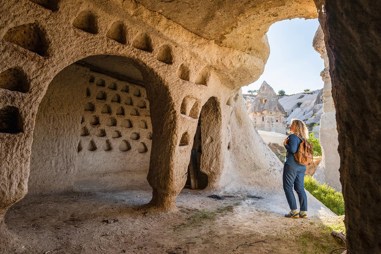 Cappadocia: Small-Group(12pax) Tour with Lunch and Transfers