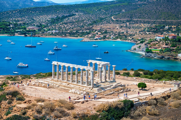 Private Sunset Tour, Temple of Poseidon & Athens Riviera