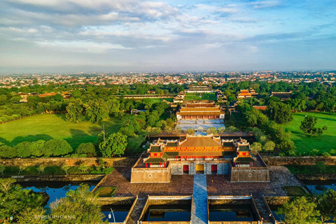 Danang: Hue Imperial City met of zonder Hai Van Mountain Pass