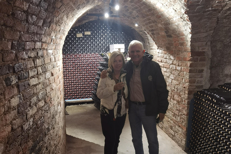 من زغرب رحلة نهارية خاصة للقلعة والنبيذمن زغرب رحلة نهارية خاصة بالقلعة والنبيذ