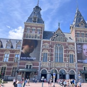 Amsterdam: Tour, Rijksmuseum & City walking in Japanese