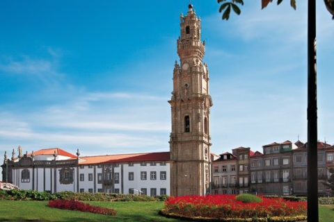 Porto Half-Day Historical Tour & Port Wine Tasting Tour with Hotel Pick Up from Porto/Gaia