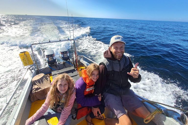 رحلات السفاري في المحيط وصيد الأسماك في خليج سانت فرانسيس