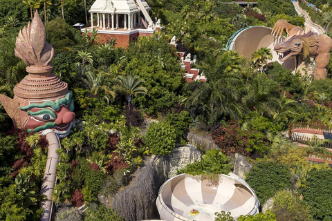Tenerife: Siam Park Entrance Ticket & Round-Trip Transfer Ticket and transfer from the north of Tenerife