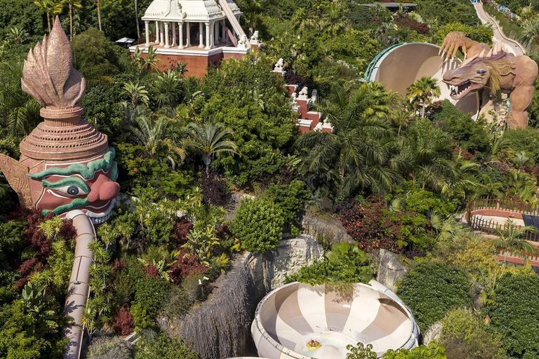 Tenerife: Siam Park Entrance Ticket & Round-Trip Transfer Ticket and transfer from the north of Tenerife