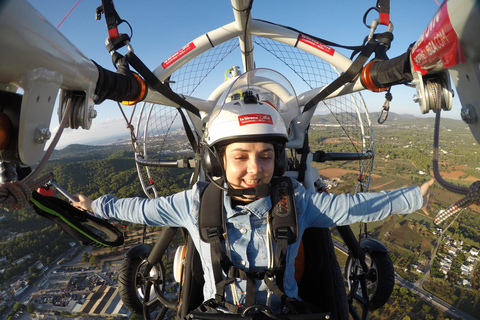 Paseo en Parapente a motor en Ibiza