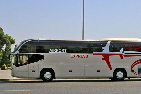 Bakú: Traslado en autobús desde o hacia el aeropuerto de Bakú