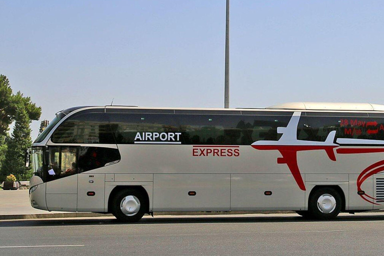 Bakú: Traslado en autobús desde o hacia el aeropuerto de Bakú