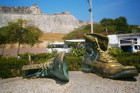 City Tour em Cartagena com entrada no Castelo de San FelipeVisita à cidade de Cartagena com entrada no Castelo de San Felipe