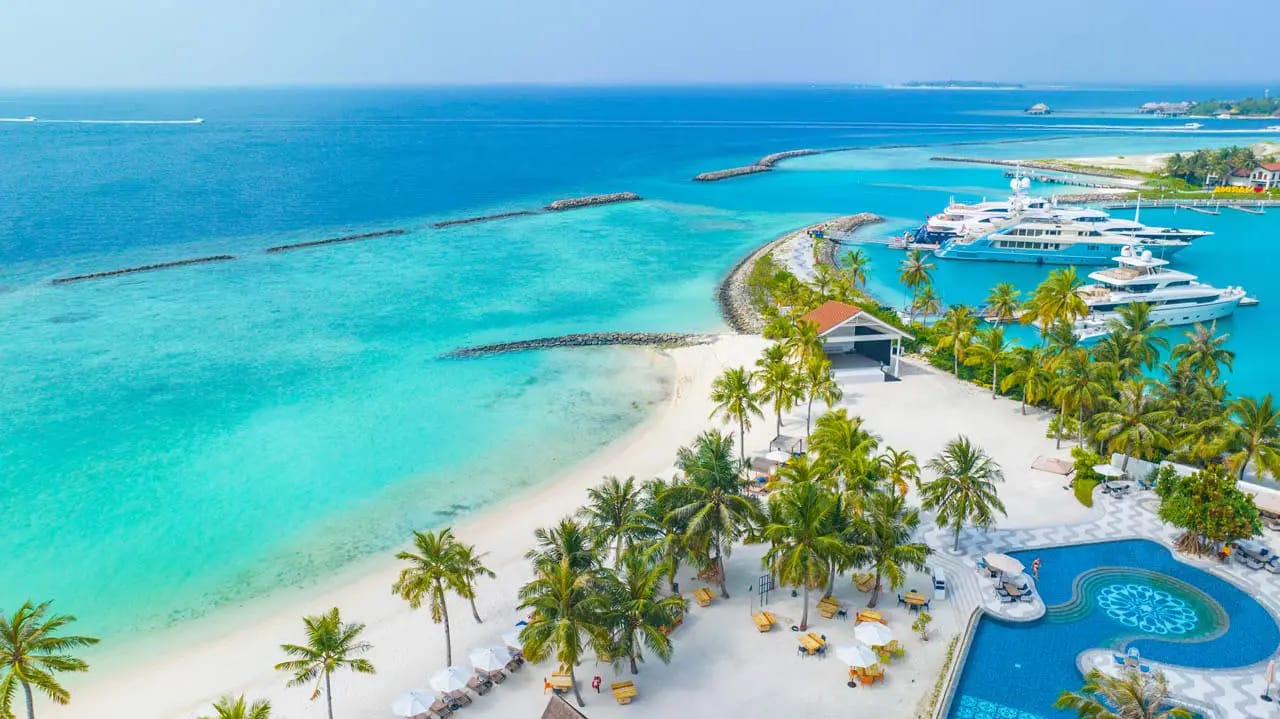 Malé: Tagespass für Pool & Beach Club