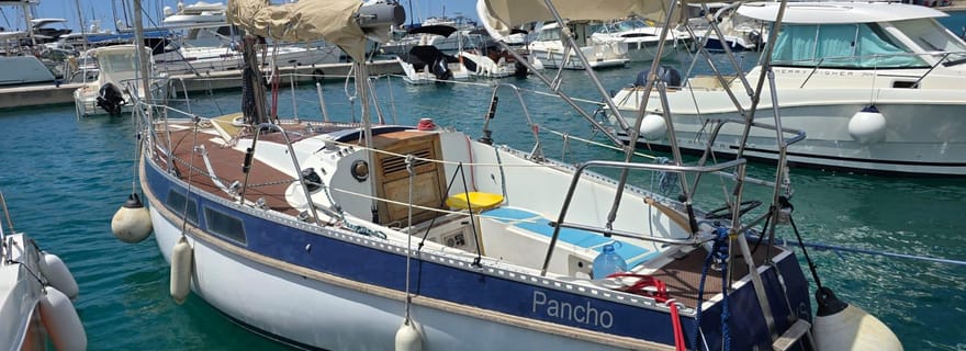 Bar : excursion privée en voilier avec arrêts baignade