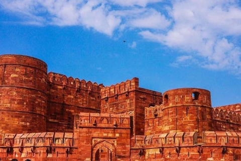 Desde Jaipur: Excursión de un día al Taj Mahal en el mismo día en AgraTraslado privado de ida de Jaipur a Agra