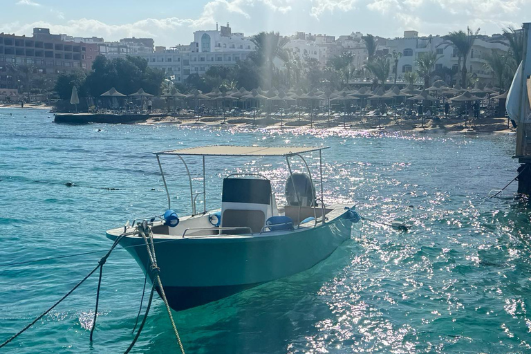 Sea taxi to Magawish island by speedboat