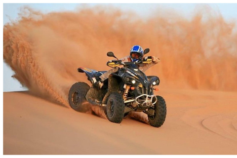 Doha: Quad Bike Desert Safari with Hotel Pickup