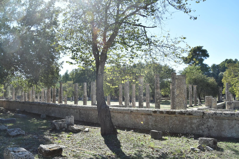 Olympia & Corinth Canal Private Tour from Athens