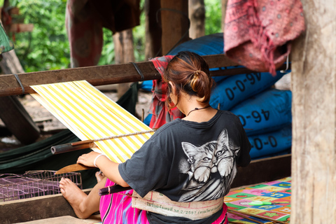 Chiang Mai : aventure de reforestation de deux jours avec rafting