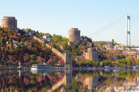 Dolmabahce Palace Ticket & Bosphorus Boat Tour Experience