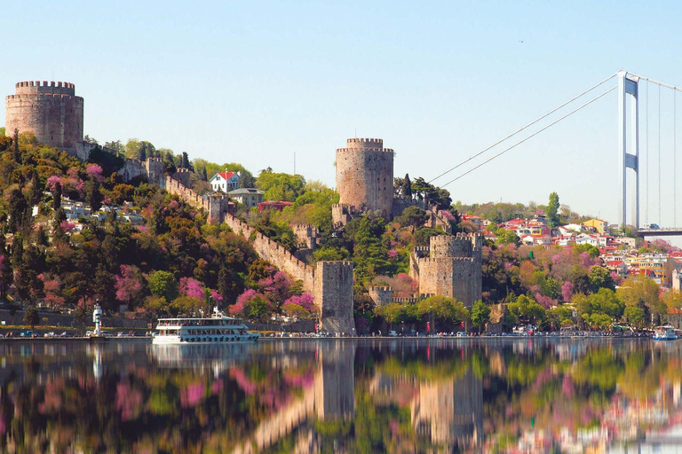 Dolmabahce Palace Ticket & Bosphorus Boat Tour Experience