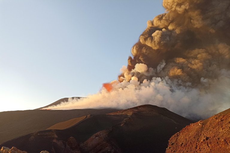 Excursion à l&#039;Etna vers les cratères du sommet 3345m