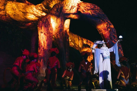 Tianmen Fox Fairy Show with Transfers