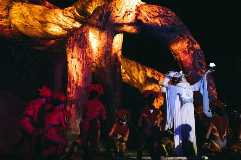 Tianmen Fox Fairy Show with Transfers