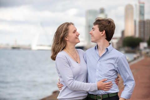 Rotterdam: Private Photoshoot with a Local Photographer