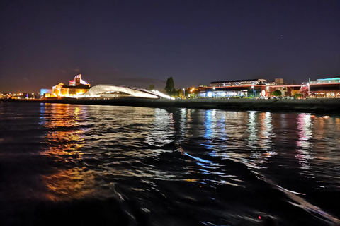 Sail into 2026: Lisbon Fireworks from the River