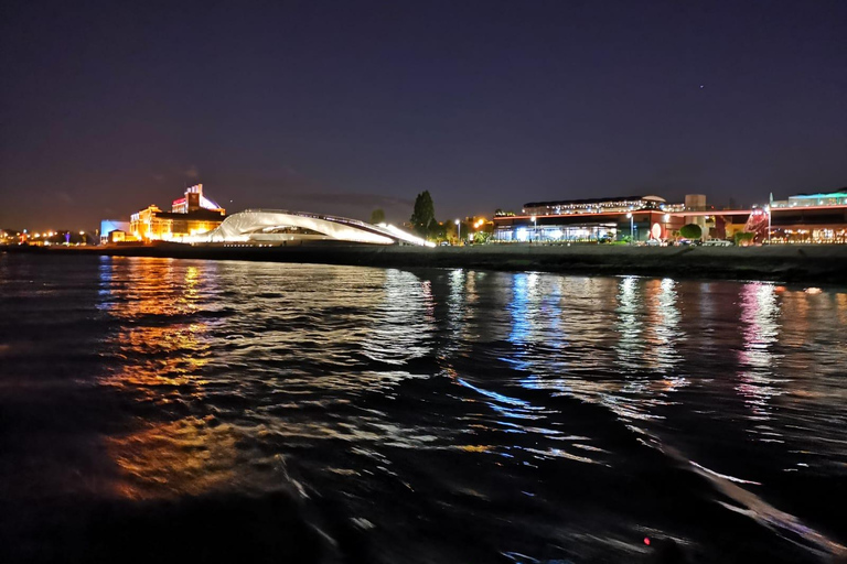 Sail into 2026: Lisbon Fireworks from the River