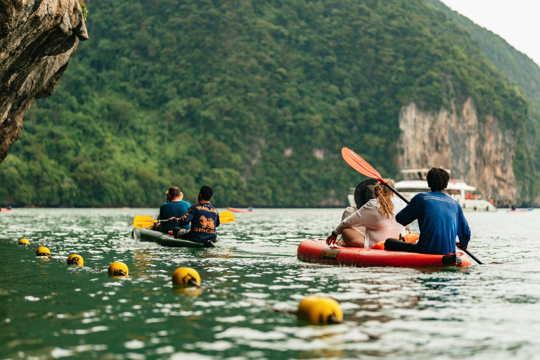 Phuket: Twilight Sea Canoe & Highlight Glowing Plankton